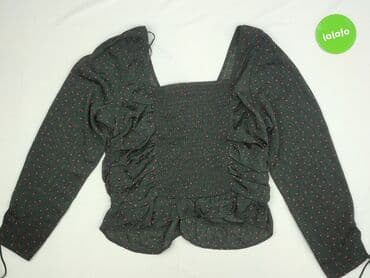 bluzka w serduszka h m: H&M, Bluzka damska, rozmiar L — 4