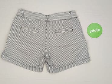 koszulka tommy hilfiger w paski: Denim, Szorty damskie, rozmiar M — 4