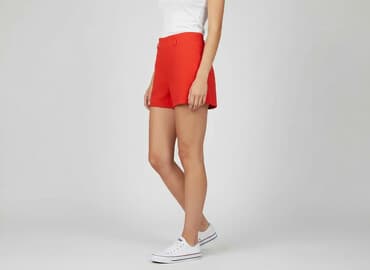 krótkie spodenki z wysokim stanem: Atmosphere, Szorty damskie, rozmiar M — 6