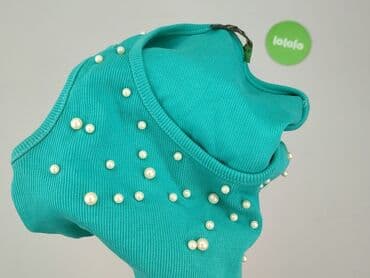 koszulka na ramiączkach jedwabna: Zava, T-shirt damski, rozmiar S — 7