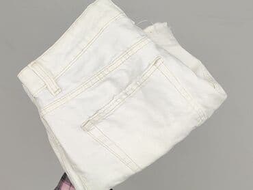 spódnice rozkloszowane z wysokim stanem: Denim, Spódnica damska, M — 6