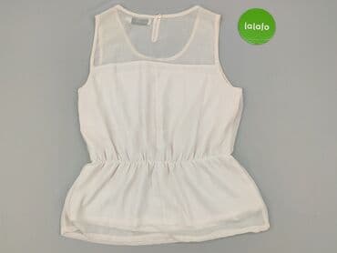 drapowana bluzki: Bluzka damska, S — 3