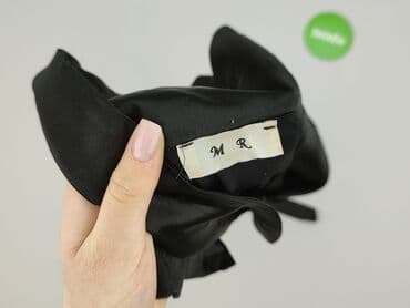 srebrne bluzki wieczorowe: Bluzka damska, rozmiar S — 4