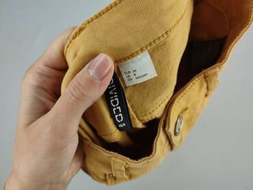 hm spodnie zimowe: H&M, Jeansy damskie, rozmiar S — 4