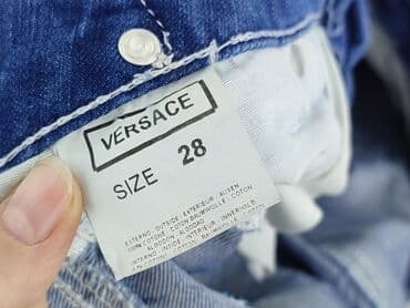 versace red jeans women: Jeansy damskie, rozmiar S — 5