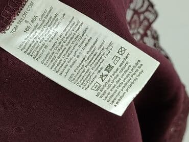 bluzki deni cler: Tom Tailor Denim, Top damski, rozmiar S — 5