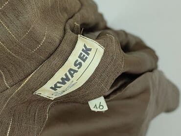 marynarka w kratę damska sinsay: Marynarka damska, XL — 5