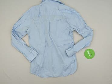 niebieska bluzki koszulowe: Сорочка жіноча, розмір S — 4