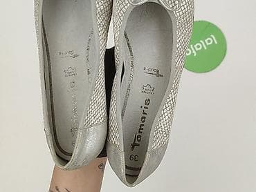 nb klapki: Tamaris, Balerinki damskie, rozmiar 39 — 5