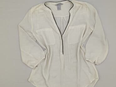 bluzki basic czarne: H&M, Bluzka damska, rozmiar S — 1