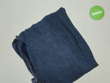 fioletowa bluzka dla dziewczynki: Spodnie jeansowe, H&M, 14 lat, 164, stan - Bardzo dobry — 6