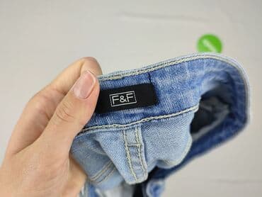 legginsy push up marszczone: F&F, Jeansy damskie, rozmiar M — 4
