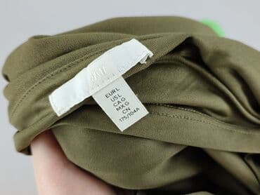 oliwkowa sukienka zara: H&M, Sukienka damska, rozmiar L — 4