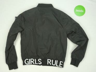 koszulka bez rękawów h m: Kurtka przejściowa, KappAhl, 11 lat, 140-146 cm, stan - Bardzo dobry — 3