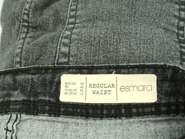 hm krótkie spodenki czarne: Esmara, Szorty damskie, rozmiar M — 4