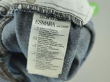 blue jeans tekst: Esmara, Szorty damskie, rozmiar XL — 5