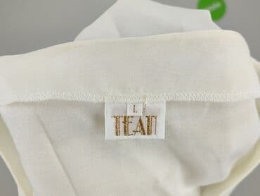 bluzki z odcieciem pod biustem: Bluzka damska, rozmiar L — 4