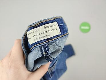 jeansy levis 501: Stradivarius, Jeansy damskie, rozmiar S — 4