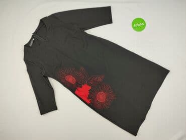 czarne sukienki plus size: Sukienka damska, rozmiar 2XL — 2