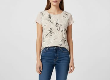 tanie ubrania.pl: Ann Taylor, T-shirt damski, rozmiar M — 6