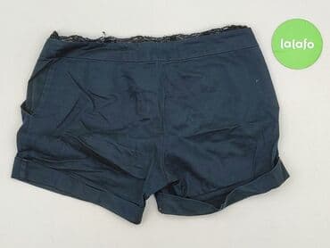 granatowe krótkie spodenki: Szorty damskie, rozmiar M — 3