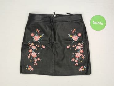 spódnice z eko skóry trapezowe: Spódnica damska, rozmiar S — 3