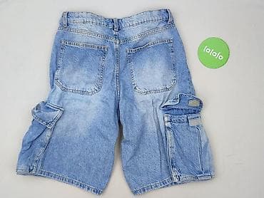 pull and bear jeans mom fit: Bershka, Szorty damskie, rozmiar S — 3