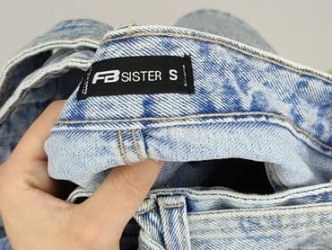 spodenko spódniczka jeans: FB Sister, Spódnica damska, rozmiar S — 4
