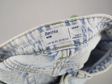 acne studios polska: Bershka, Jeansy damskie, rozmiar XS — 5