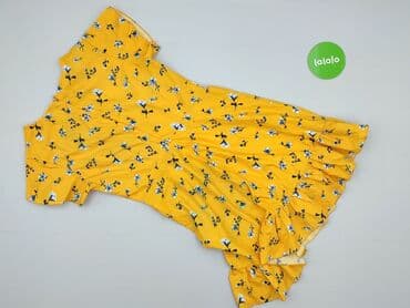 shein zolta sukienka: Sukienka damska, rozmiar S — 3