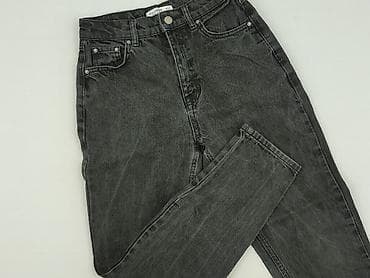 pull and bear jeans mom fit: PULL&BEAR, Jeansy damskie, rozmiar 2XS — 1