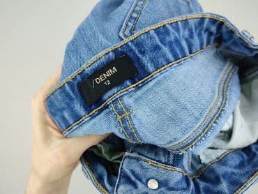 buty jordan dunk: Denim, Jeansy damskie, rozmiar L — 5