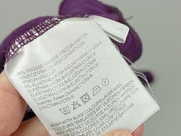 koszulka na ramiączkach jedwabna: C&A, T-shirt damski, rozmiar M — 5