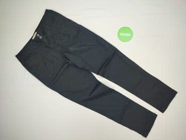 monnari czarne spodnie: Heine, Spodnie materiałowe damskie, rozmiar L — 2