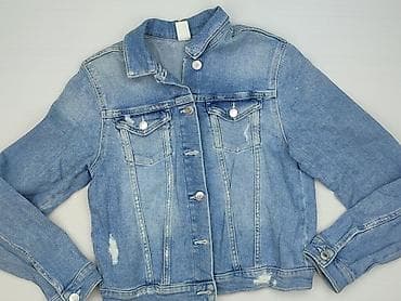 Dziecięca kurtka jeansowa, 12 lat, 146-152 cm, H&M, stan - Bardzo dobry