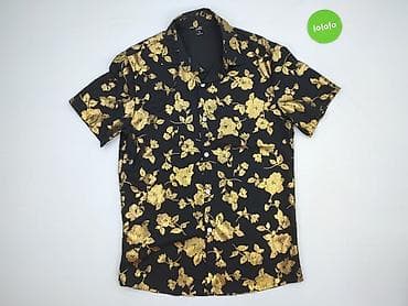 przeswitujące bluzki: Shein, Koszulа dla mężczyzn, rozmiar M — 3