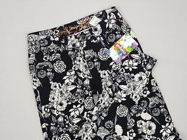 Desigual, Spodnie materiałowe damskie, rozmiar 2XS