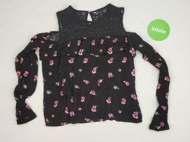 bluzki basic czarne: Sinsay, Bluzka damska, rozmiar M — 3