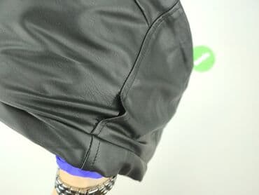 sinsay czarne spodnie z wysokim stanem: Sinsay, Spodnie materiałowe damskie, rozmiar S — 5