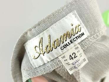 spodnie malwiny: Spodnie materiałowe damskie, rozmiar XL — 4