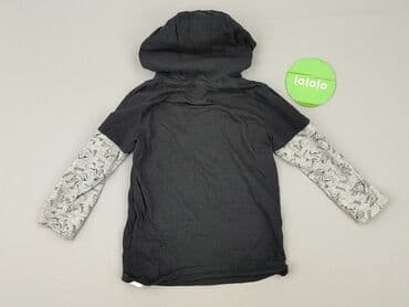 koszulka z wilkiem dziecięca: Sweatshirt, Kiki & Koko, 5-6 years, 110-116 cm, condition - Very good — 3