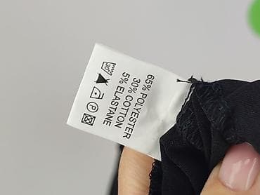 prl moda damska: Spodnie materiałowe damskie, rozmiar L — 6