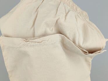 Women: Material trousers for women, 4XL — 7