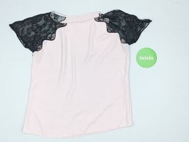 bluzka kwadratowy dekolt h: Women's blouse, size L (EU 40) — 2