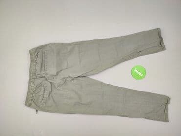 t shirty python: Material trousers for women, size M (EU 38) — 3
