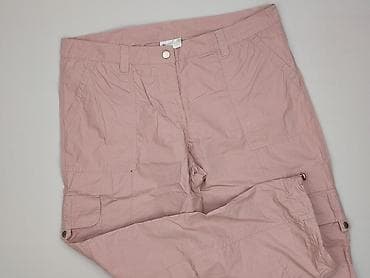 Spodnie cargo damskie, rozmiar 2XL