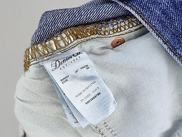Ubrania męskie: Denim Co, Szorty dla mężczyzn, rozmiar M — 4
