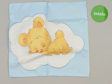 pościel khaki: Pillowcase, 45 x 45, kolor - Błękitny, stan - Idealny — 3