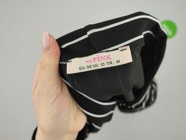 kurtka zimowa z kożuszkiem: Narzutka damska, M — 4