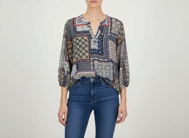 marynarki c a damskie: Canda, Bluzka damska, rozmiar L — 7